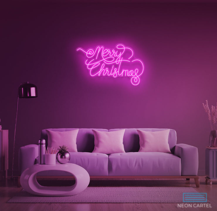 Kerst Neon LED-bord