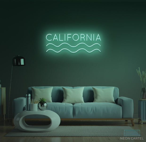 Californië Neon LED-bord
