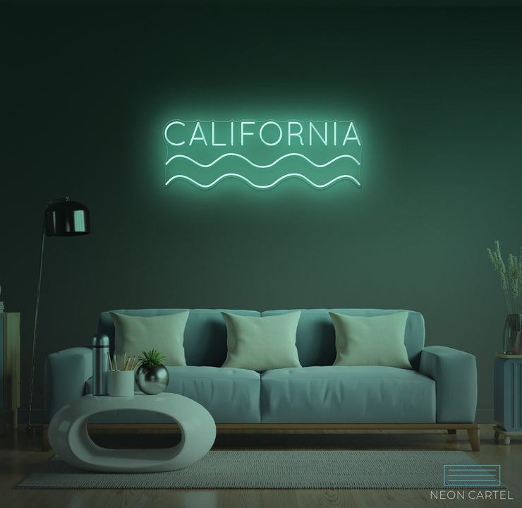 Californië Neon LED-bord