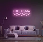 Californië Neon LED-bord
