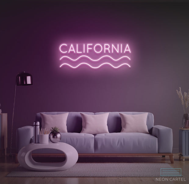 Californië Neon LED-bord