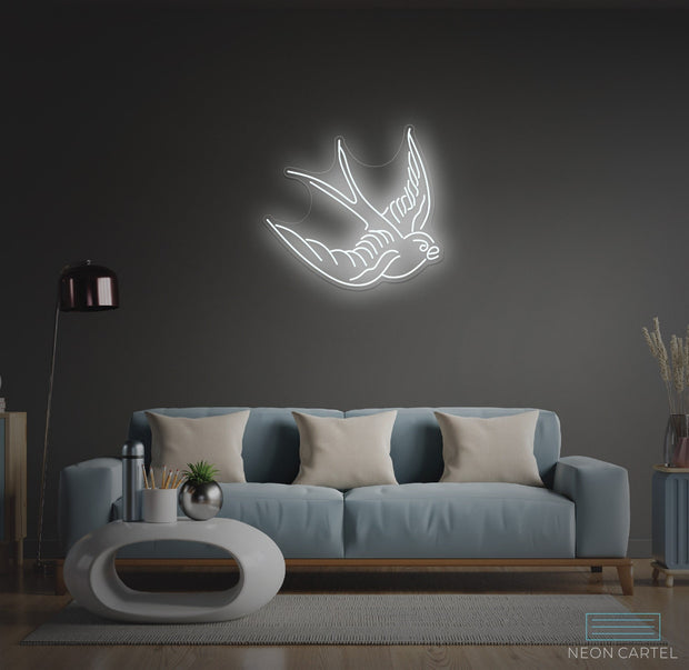 Zwaluw Neon LED-bord