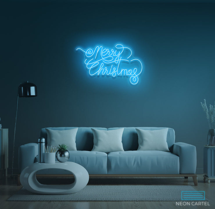 Kerst Neon LED-bord