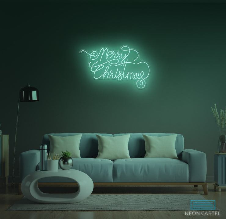 Kerst Neon LED-bord