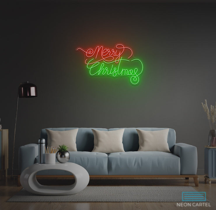 Kerst Neon LED-bord