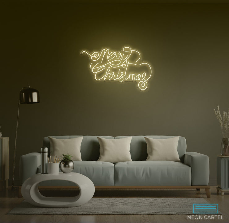 Kerst Neon LED-bord