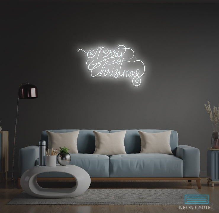 Kerst Neon LED-bord