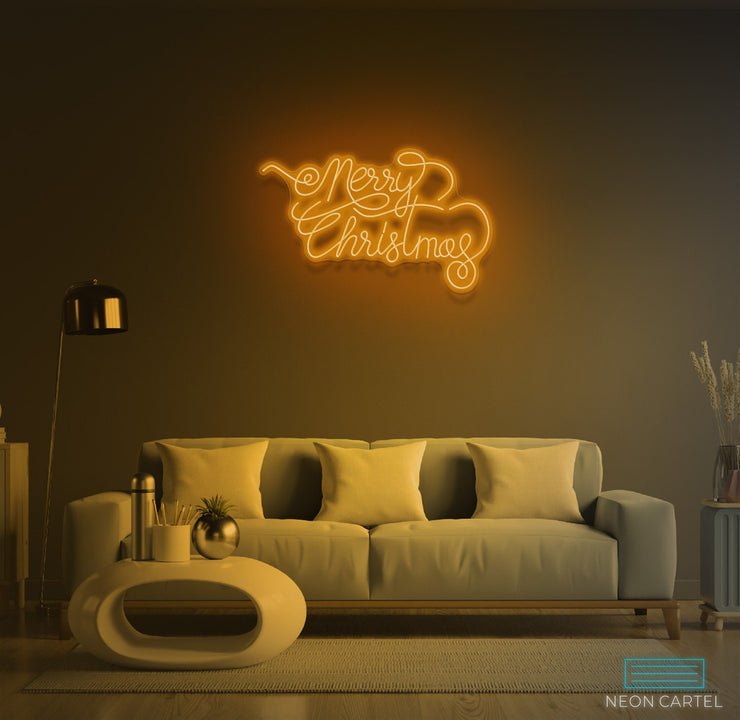 Kerst Neon LED-bord