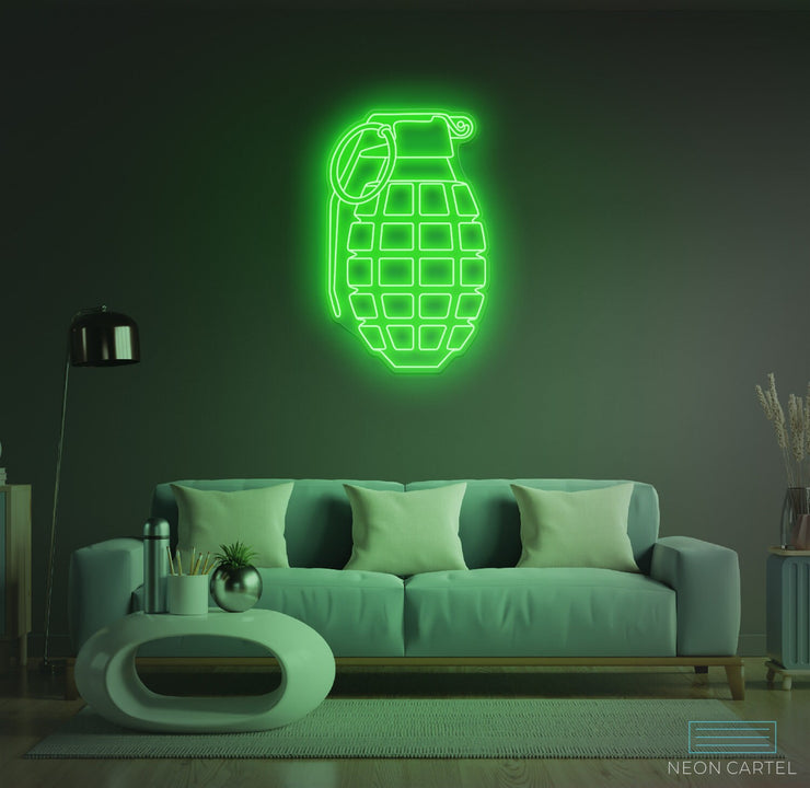 Granaat Neon LED-bord