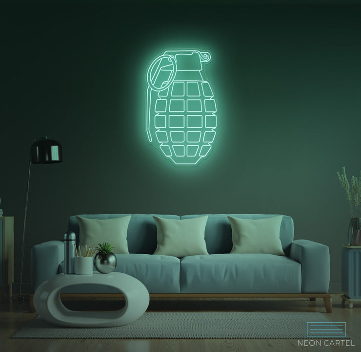 Granaat Neon LED-bord