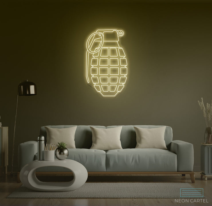 Granaat Neon LED-bord