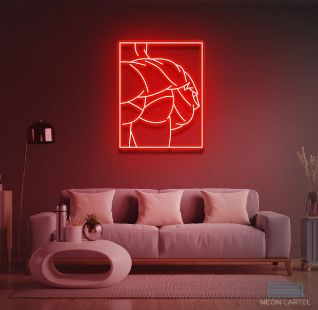 Booty Neon LED-bord
