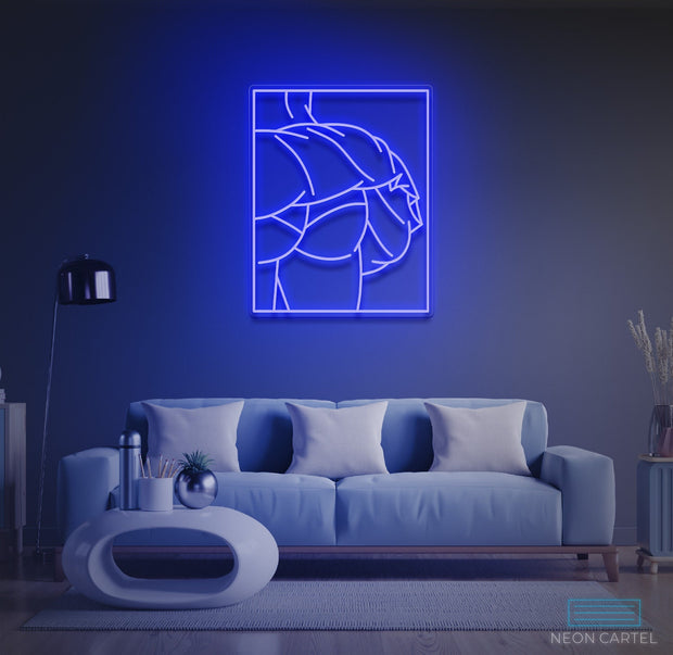 Booty Neon LED-bord
