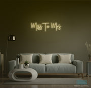 Custom Neon Sign | Wedding Decor | Neon Wedding Sign | Wall Decor | Name Neon Light | Wedding Neon Lights | Customized Gifts