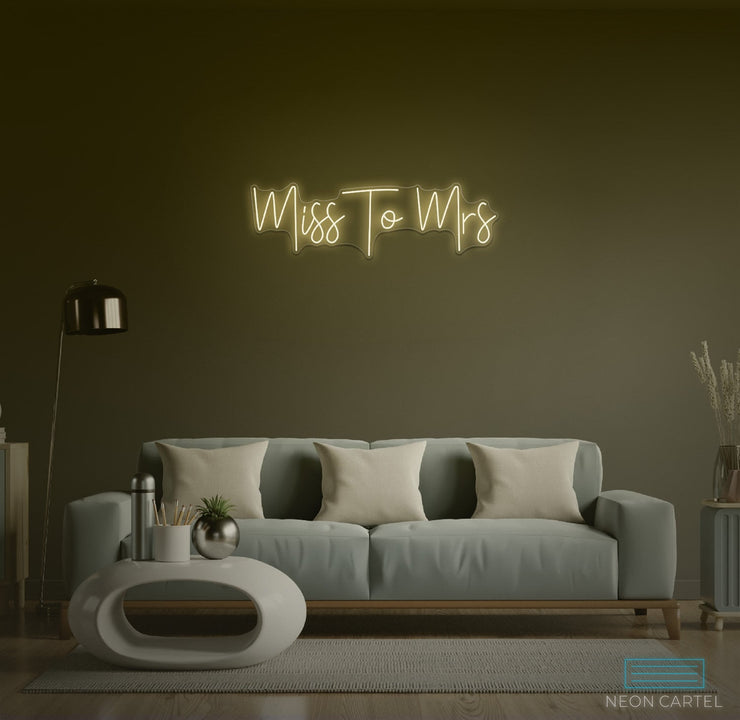 Custom Neon Sign | Wedding Decor | Neon Wedding Sign | Wall Decor | Name Neon Light | Wedding Neon Lights | Customized Gifts