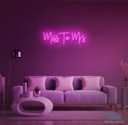 Custom Neon Sign | Wedding Decor | Neon Wedding Sign | Wall Decor | Name Neon Light | Wedding Neon Lights | Customized Gifts