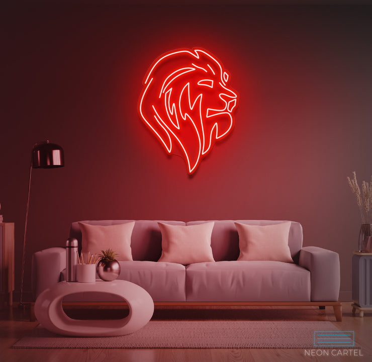 Lions Neon LED-bord