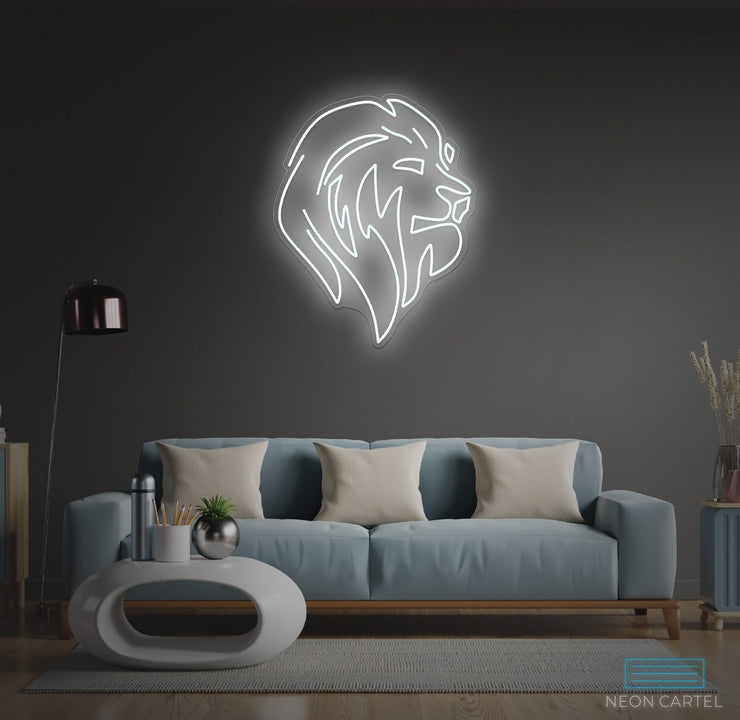 Lions Neon LED-bord