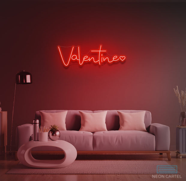 Valentijn Neon LED-bord