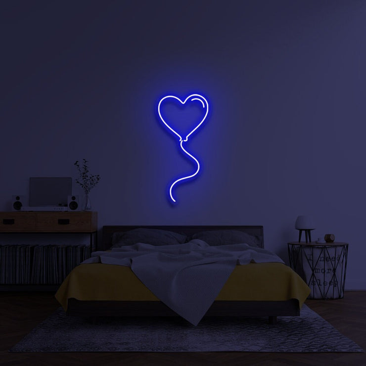 Balloon Neon LED Sign