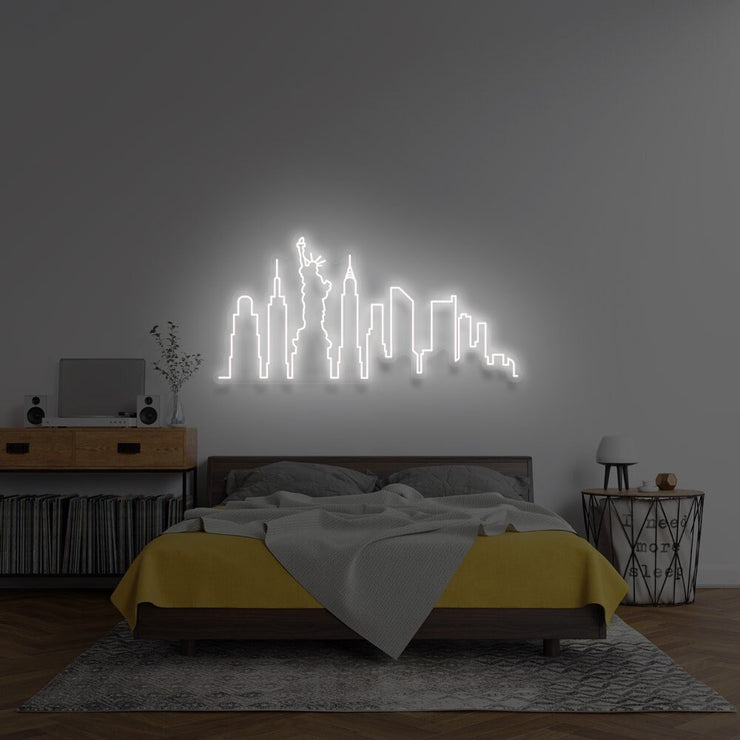 New York Neon LED-bord