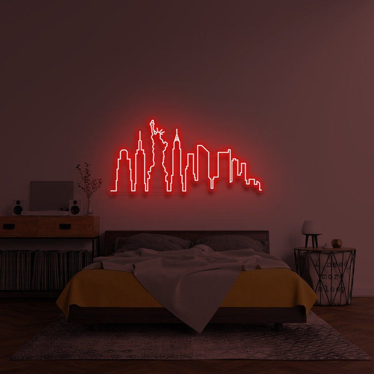 New York Neon LED-bord