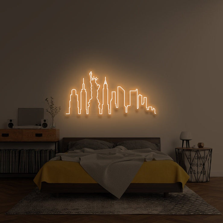 New York Neon LED-bord