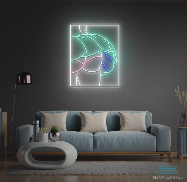 Booty Neon LED-bord