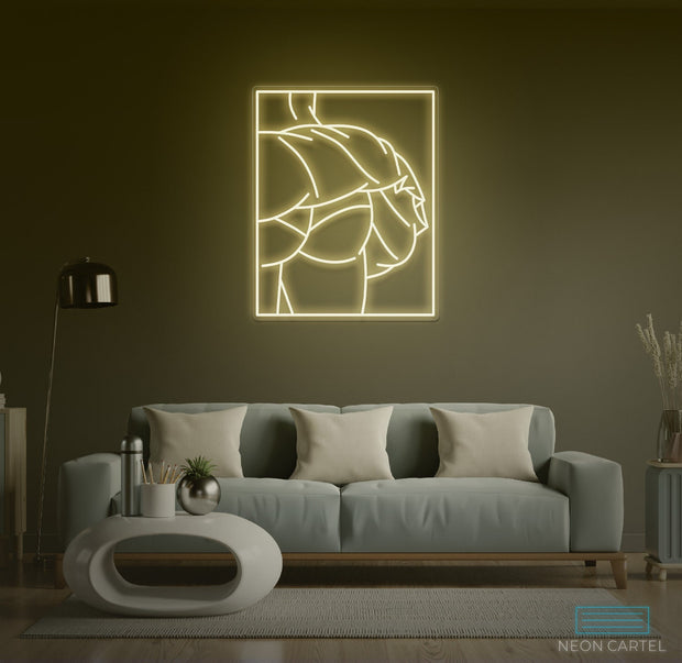 Booty Neon LED-bord