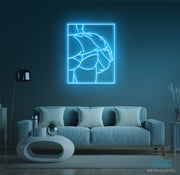 Booty Neon LED-bord