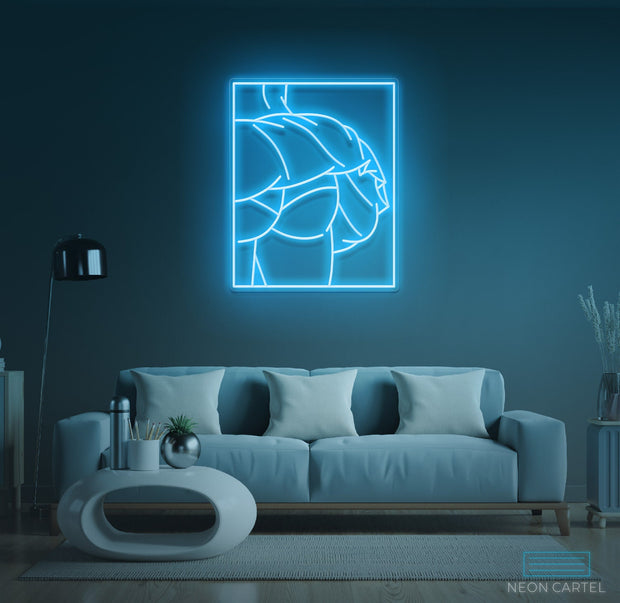 Booty Neon LED-bord