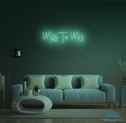 Custom Neon Sign | Wedding Decor | Neon Wedding Sign | Wall Decor | Name Neon Light | Wedding Neon Lights | Customized Gifts
