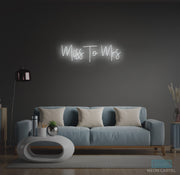 Custom Neon Sign | Wedding Decor | Neon Wedding Sign | Wall Decor | Name Neon Light | Wedding Neon Lights | Customized Gifts