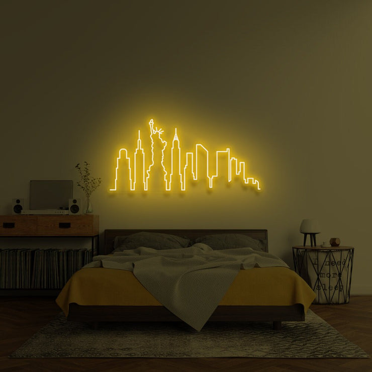New York Neon LED-bord
