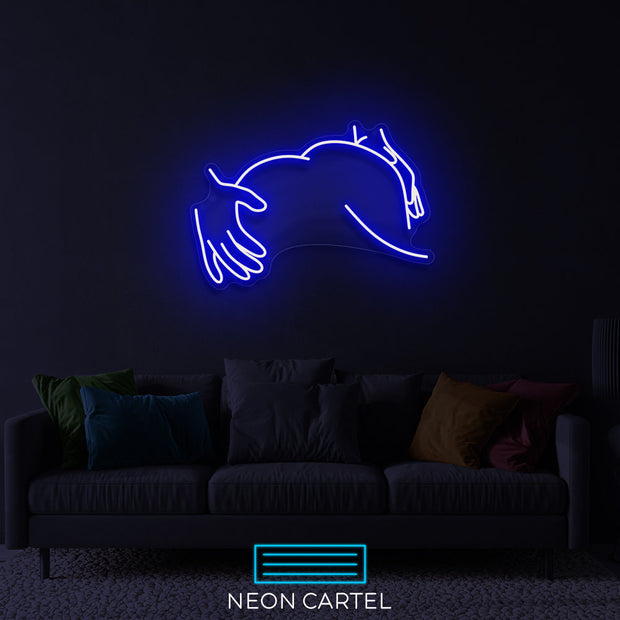Doggy Hips Neon Led Sign, Doggy Hips Sign Neon Light, Doggy Hips Neon Room Light, Doggy Hips  Art Neon Light, Doggy Unique Decor Neon Light