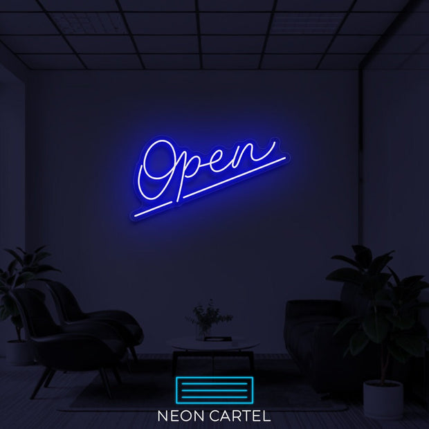 Open Sign Neon Light, Open Sign LED Neon Light, Open Decoration Neon Lights, Bar Open Neon led, Open Shop Neon Decoration