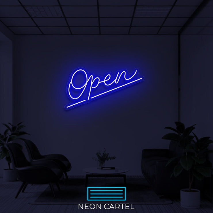 Open Sign Neon Light, Open Sign LED Neon Light, Open Decoration Neon Lights, Bar Open Neon led, Open Shop Neon Decoration