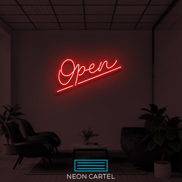Open Sign Neon Light, Open Sign LED Neon Light, Open Decoration Neon Lights, Bar Open Neon led, Open Shop Neon Decoration