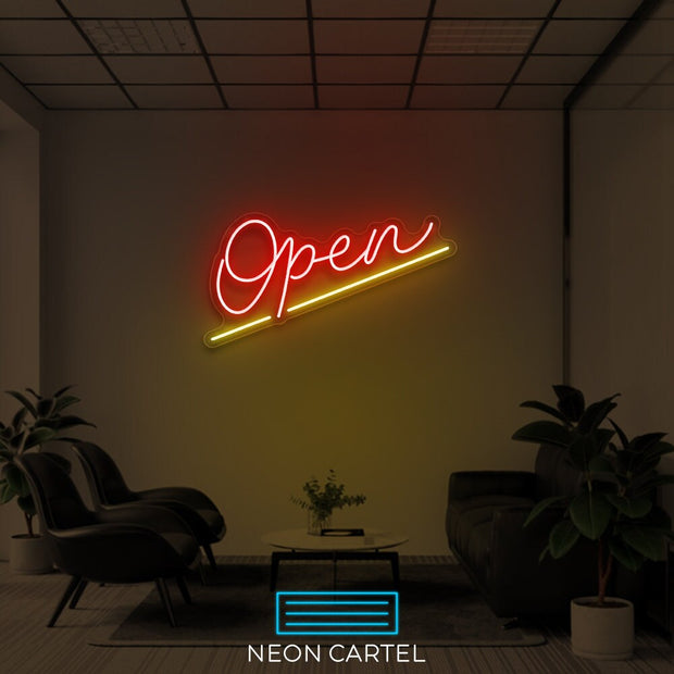 Open Sign Neon Light, Open Sign LED Neon Light, Open Decoration Neon Lights, Bar Open Neon led, Open Shop Neon Decoration
