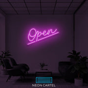 Open Sign Neon Light, Open Sign LED Neon Light, Open Decoration Neon Lights, Bar Open Neon led, Open Shop Neon Decoration