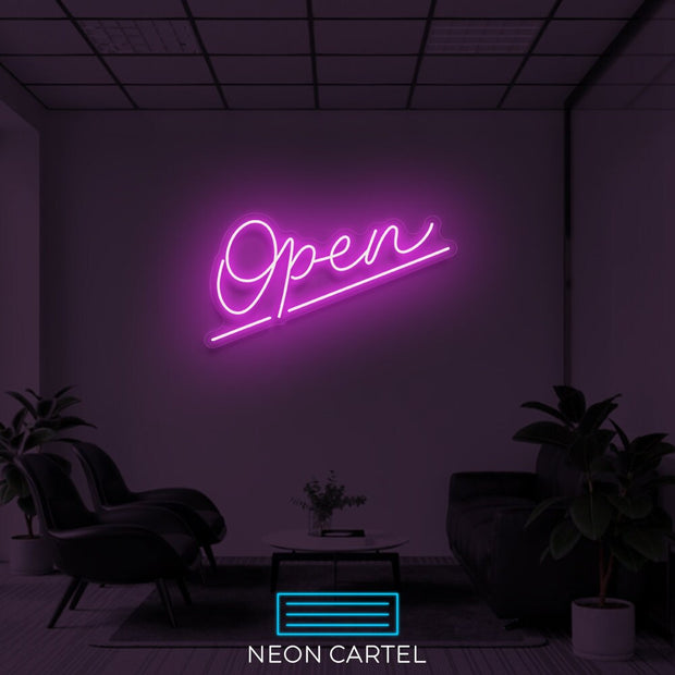 Open Sign Neon Light, Open Sign LED Neon Light, Open Decoration Neon Lights, Bar Open Neon led, Open Shop Neon Decoration