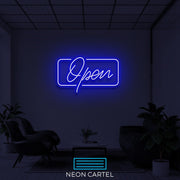 Open Sign Neon Light, Open Sign LED Neon Light, Open Decoration Neon Lights, Bar Open Neon led, Open Shop Neon Decoration