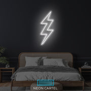 Lightning Neon Art Sign Light Lamp Illuminate Shop Office Living Room Interior Design