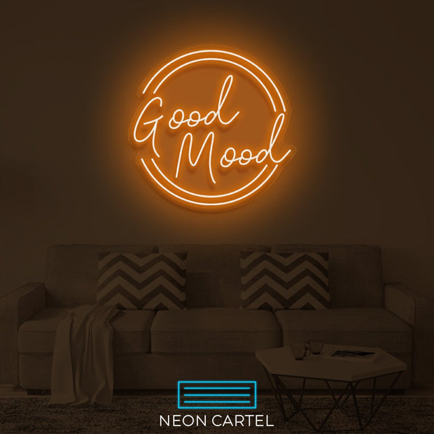 Good Mood Neon LED Sign